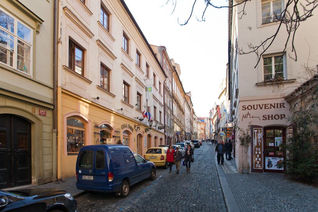 Hostel Little Quarter Praga Exterior foto