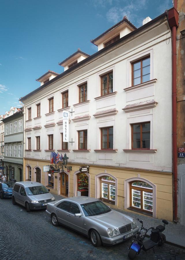 Hostel Little Quarter Praga Exterior foto
